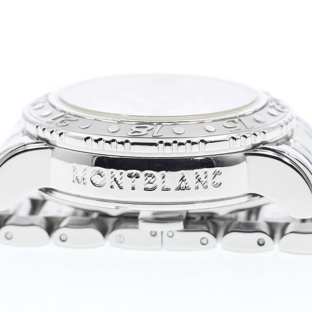 モンブラン MONTBLANC 7061 GMT スポーツ デイト 自動巻き メンズ _900234