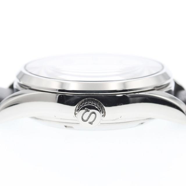 セイコー SEIKO 紳士用腕時計 プレザージュ SARW011 自動巻 6R27-00F0 琺瑯文字盤 ほうろうダイアル パワーリザーブ メンズ 美品