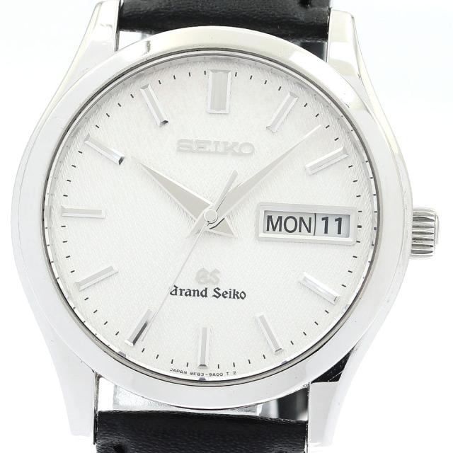 R0101AC-BK00 グランドセイコー 純正Dバックル 18mm 送料無料 純正