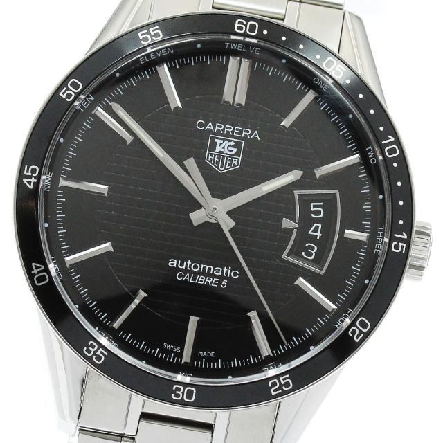 タグホイヤー TAG HEUER WV211M-0 カレラ キャリバー5 デイト 自動巻き  