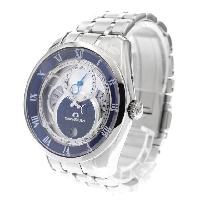 シチズン CITIZEN BU0020-54A/8730-T019056 カンパノラ 紺瑠璃 フレキシブルソーラー ソーラー メンズ 良品 保証書付き_902990_2