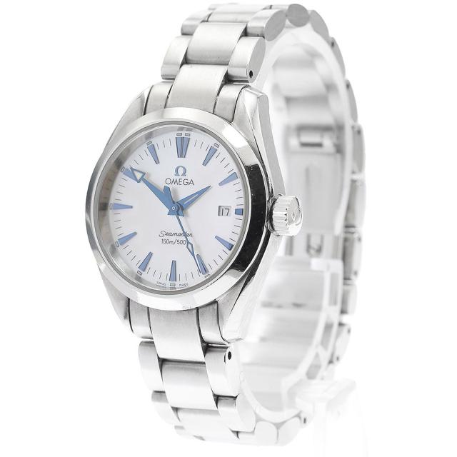 オメガ OMEGA 2577.70 シーマスター アクアテラ デイト クォーツ  
