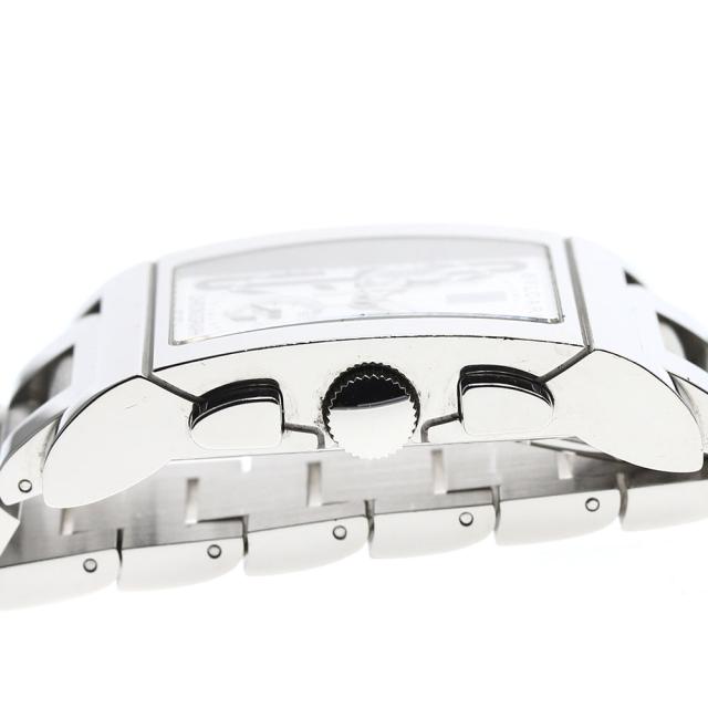 ブルガリ BVLGARI RTC49S レッタンゴロ デイト クロノグラフ クォーツ  