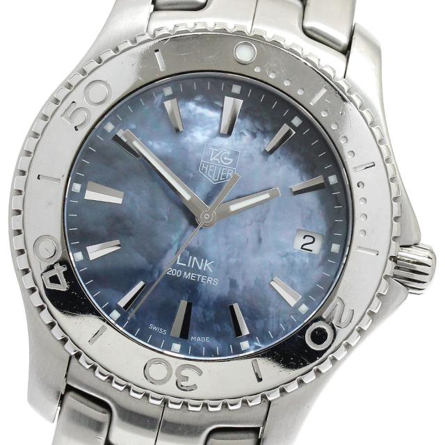 タグホイヤー TAG HEUER WJ1119 リンク デイト クォーツ メンズ _900877