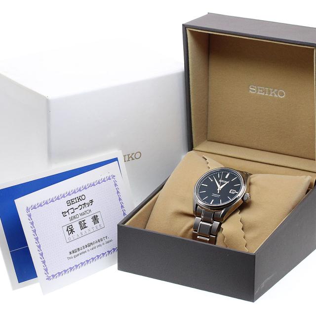 セイコー SEIKO SARX057/6R15-04A0 プレザージュ デイト 自動巻き  