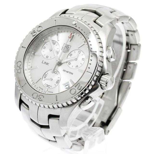 タグホイヤー TAG HEUER CJ1111 リンク クロノグラフ クォーツ メンズ _903595_1