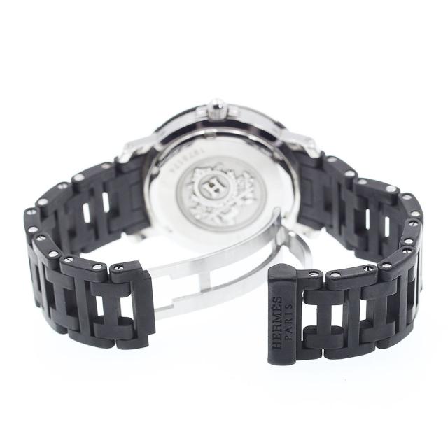 エルメス HERMES CL7.715 クリッパー ダイバー デイト クォーツ