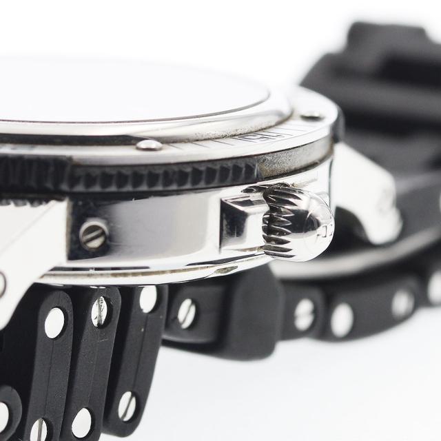 エルメス HERMES CL7.715 クリッパー ダイバー デイト クォーツ