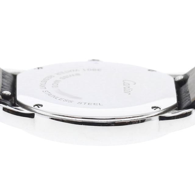 カルティエ CARTIER WSRN0019 ロンドソロSM クォーツ レディース 良品  