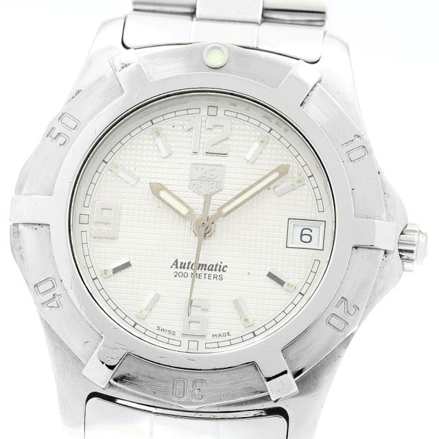 タグホイヤーWN2110自動巻 タグホイヤー TAG HEUER WN2110 エクスクルーシブ デイト 自動巻き