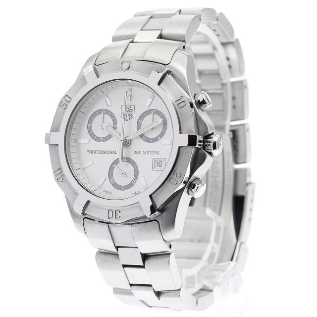 タグホイヤー TAG HEUER CN111H プロフェッショナル200 クロノグラフ  