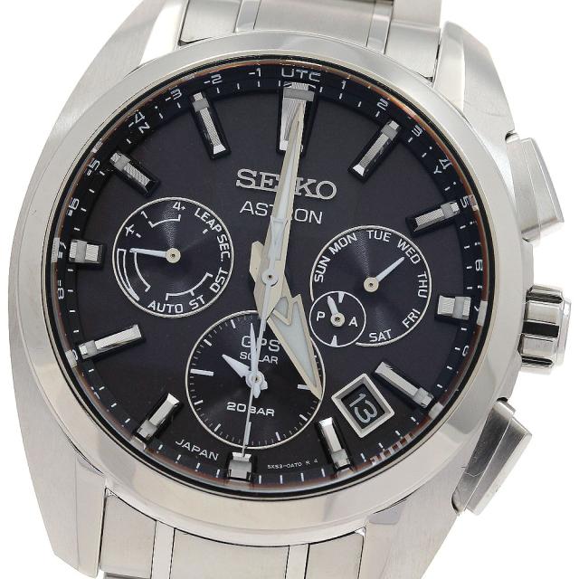 セイコー SEIKO SBXC067/5X53-0AV0 アストロン デイデイト ソーラー電波 メンズ 良品 箱・保証書付き_903194
