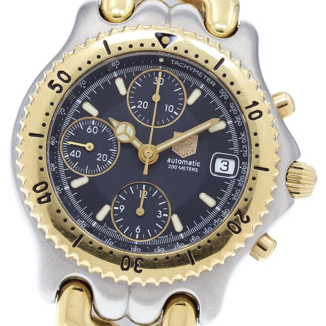 タグホイヤー TAG HEUER CG2121-R0 セル クロノグラフ 自動巻き メンズ