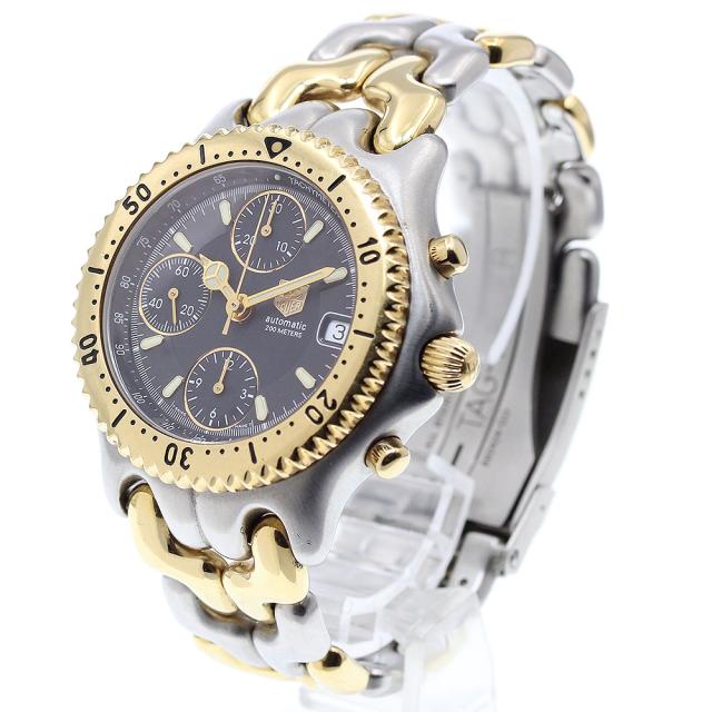 タグホイヤー TAG HEUER CG2121-R0 セル クロノグラフ 自動巻き メンズ  