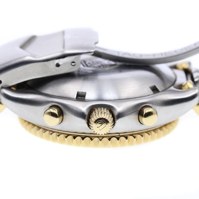 タグホイヤー TAG HEUER CG2121-R0 セル クロノグラフ 自動巻き メンズ  