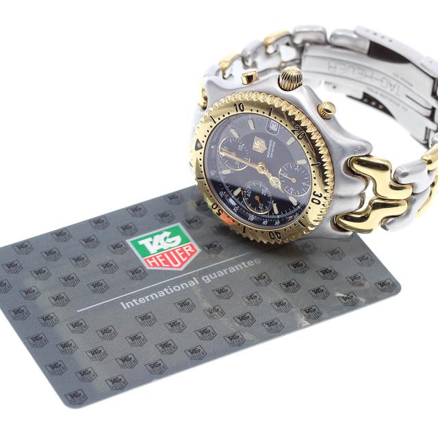 タグホイヤー TAG HEUER CG2121-R0 セル クロノグラフ 自動巻き メンズ  