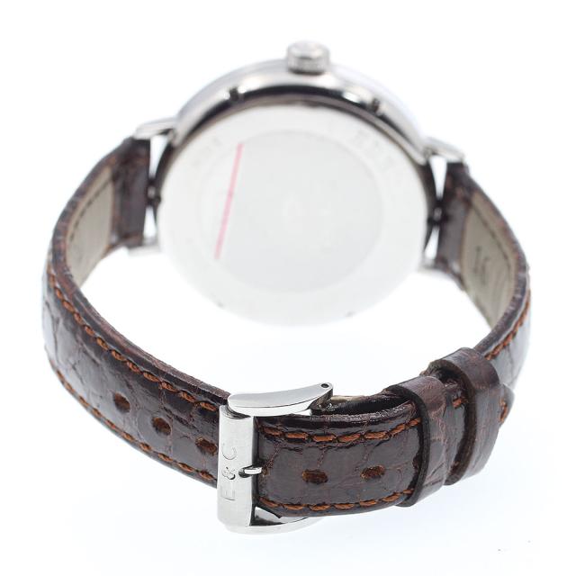 エベラール EBERHARD 21022 8 JOURS POSTILLON スモールセコンド 8デイズパワーリザーブ 手巻き メンズ _903340_5