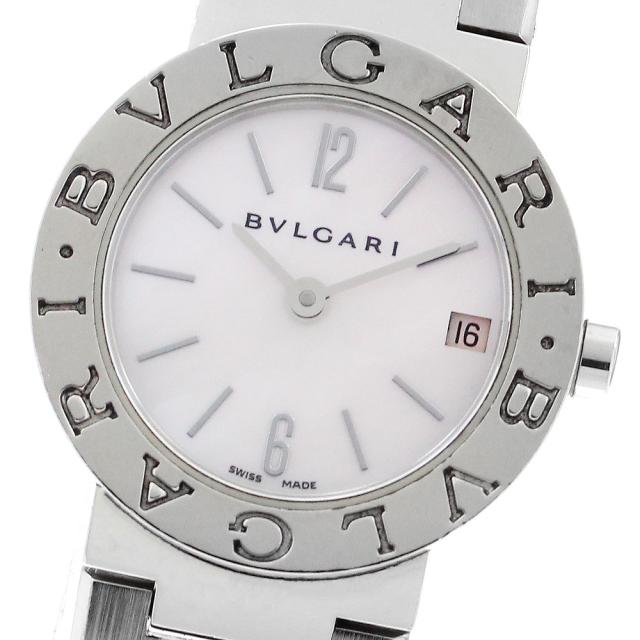 ブルガリ BVLGARI BB23SS ブルガリブルガリ デイト クォーツ レディース _881355