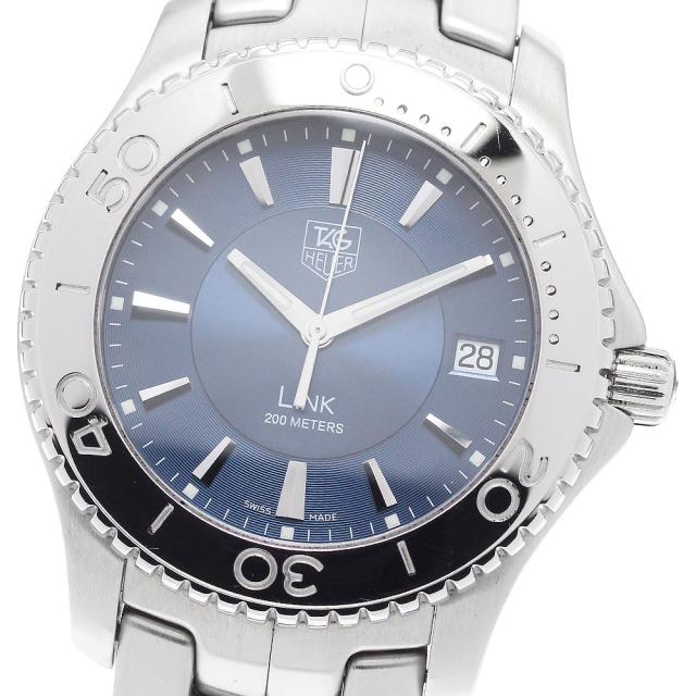 タグホイヤー TAG HEUER WJ1112-0 リンク デイト クォーツ メンズ _902119