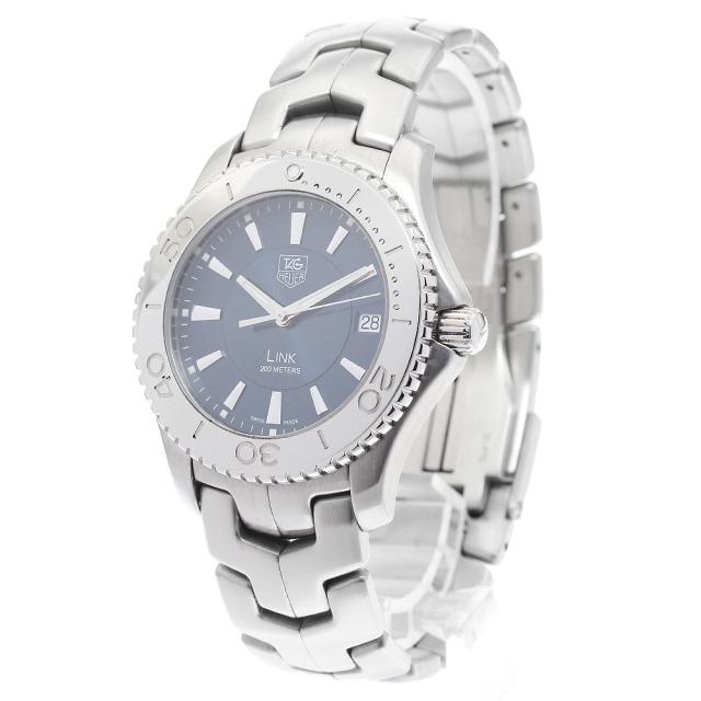 タグホイヤー TAG HEUER WJ1112-0 リンク デイト クォーツ メンズ _902119