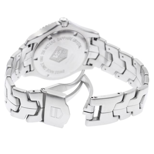 タグホイヤー TAG HEUER WJ1112-0 リンク デイト クォーツ メンズ _902119