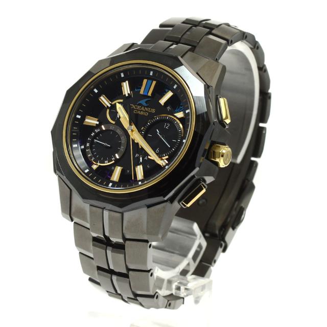 カシオ CASIO OCW-SG1000ZE-1AJR オシアナス 世界350本限定 ソーラー