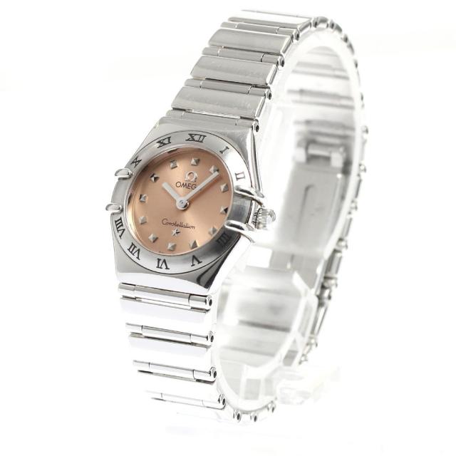 オメガ OMEGA 1561.61 コンステレーション ミニ マイチョイス クォーツ