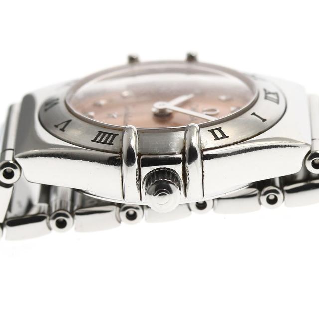 オメガ OMEGA 1561.61 コンステレーション ミニ マイチョイス クォーツ  