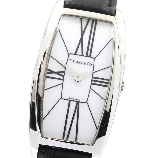 ティファニー TIFFANY&amp;Co. Z6401.10.10A20A40A ジェメア クォーツ レディース 良品 保証書付き_896922