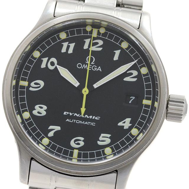 オメガ OMEGA 5200.50 ダイナミック デイト 自動巻き メンズ _898984