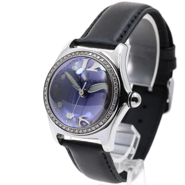 【美品・稼働品】コルム CORUM バブル シェル ダイヤ 101.151.47 CORUM 訳あり コルム 101.151.47 バブル ダイヤベゼル クォーツ