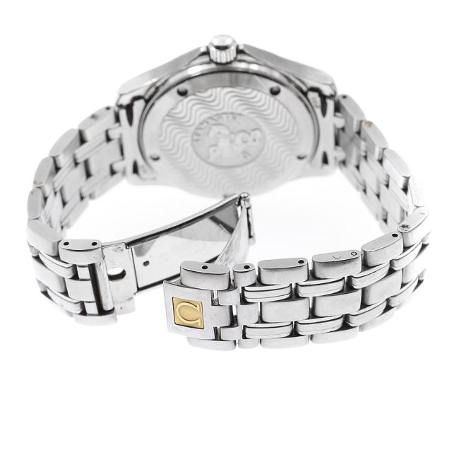 OMEGA オメガ 腕時計 メンズ シーマスター クォーツ QZ 不動品 ジャンク品 1円☆03楽市☆ OMEGA オメガ シーマスター メンズ クォーツ 腕時計