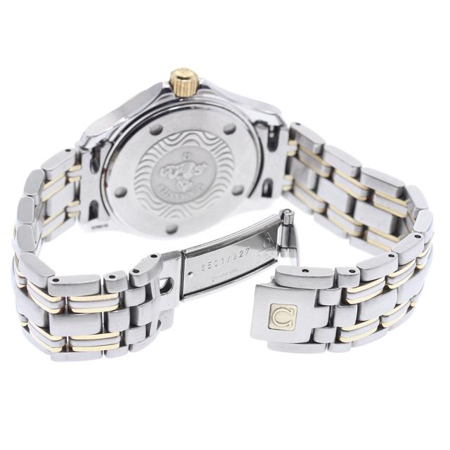 オメガ OMEGA 2371.80 シーマスター120 デイト クォーツ レディース  