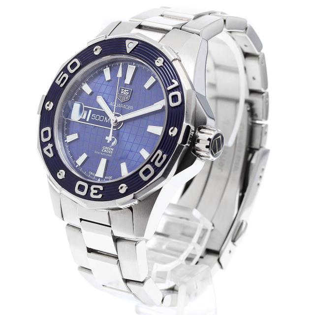 タグホイヤー TAG HEUER WAJ2116 アクアレーサー ディカプリオ 世界