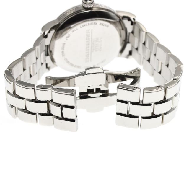 モンブラン MONTBLANC 7227 マイスターシュテック デイト 6Pダイヤ  