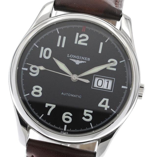 かい出品 ロンジン LONGINES L2.648.4 マスターコレクション デイト 自動