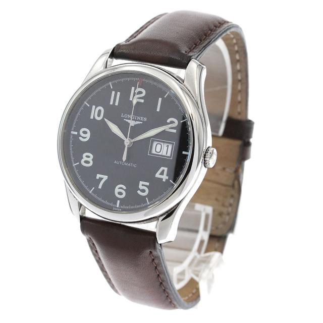 ロンジン LONGINES L2.648.4 マスターコレクション デイト 自動巻き  