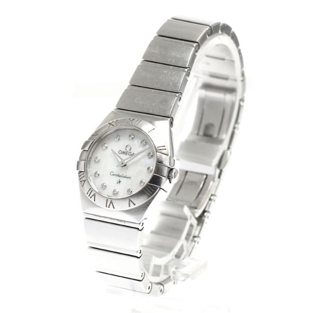 オメガ OMEGA 123.10.24.60.55.001 コンステレーション 12Pダイヤ