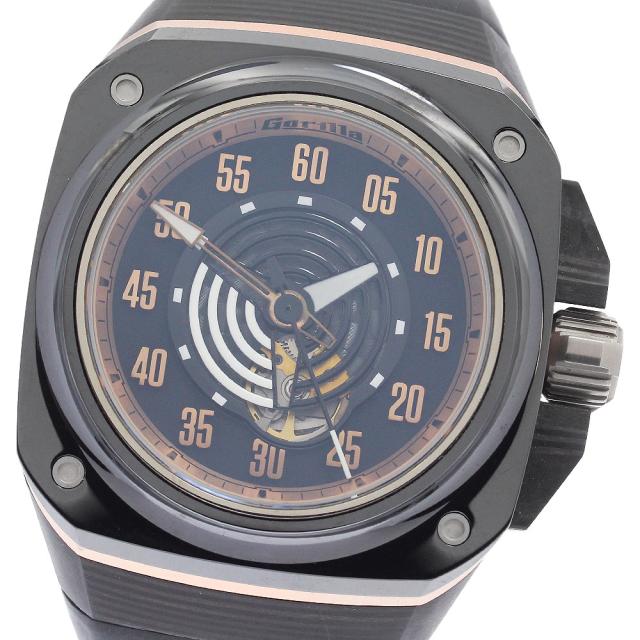 ゴリラ Gorilla FBY6.0.598 ファストバック GT バンディット 自動巻き メンズ 美品 保証書付き_904824【ev10】