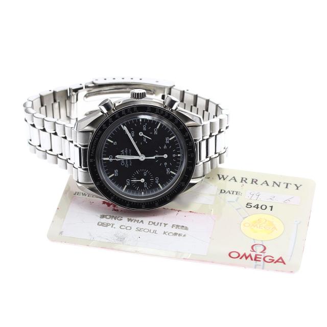 オメガ スピードマスター クロノグラフ 自動巻き 3510.50