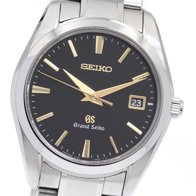 セイコー SEIKO SBGX069/9F62-0AE0 グランドセイコー デイト クォーツ メンズ 良品 _901978