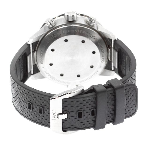 IWC IWC SCHAFFHAUSEN IW376803 アクアタイマー クロノグラフ デイデイト 自動巻き メンズ 保証書付き_902351 IWC IWC SCHAFFHAUSEN IW376803 アクアタイマー クロノグラフ