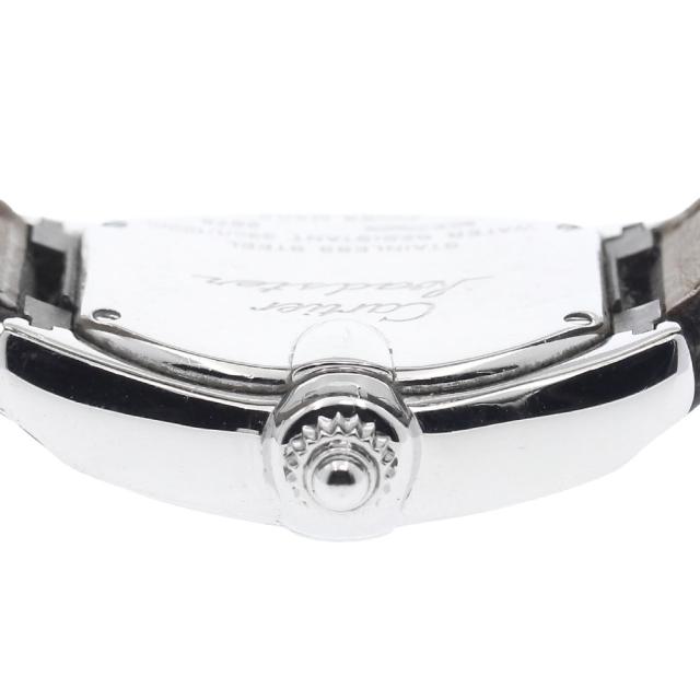 カルティエ CARTIER W62016V3 ロードスターSM デイト クォーツ  