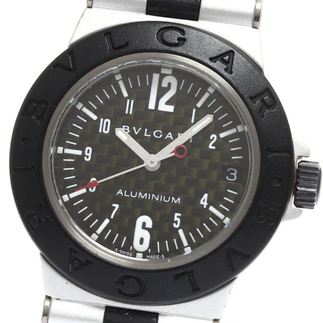 BVLGARI アルミニウム 腕時計AL32TAボーイズサイズ BVLGARI アルミニウム ボーイズサイズ ブルガリ アルミニウムを購入