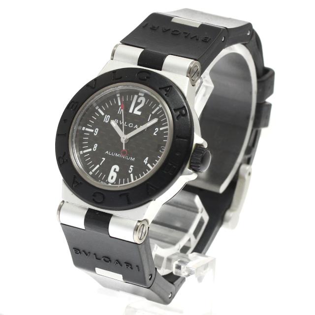 ブルガリ BVLGARI AL32TA アルミニウム デイト クォーツ ボーイズ _905464 