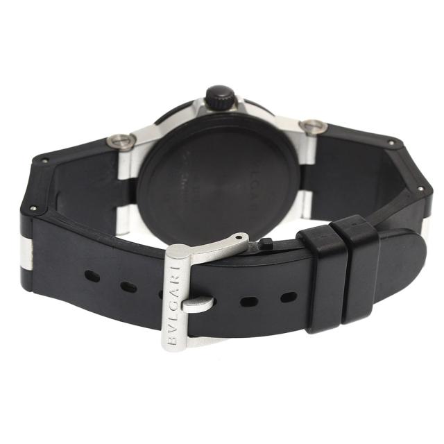 ブルガリ BVLGARI AL32TA アルミニウム デイト クォーツ ボーイズ _905464 