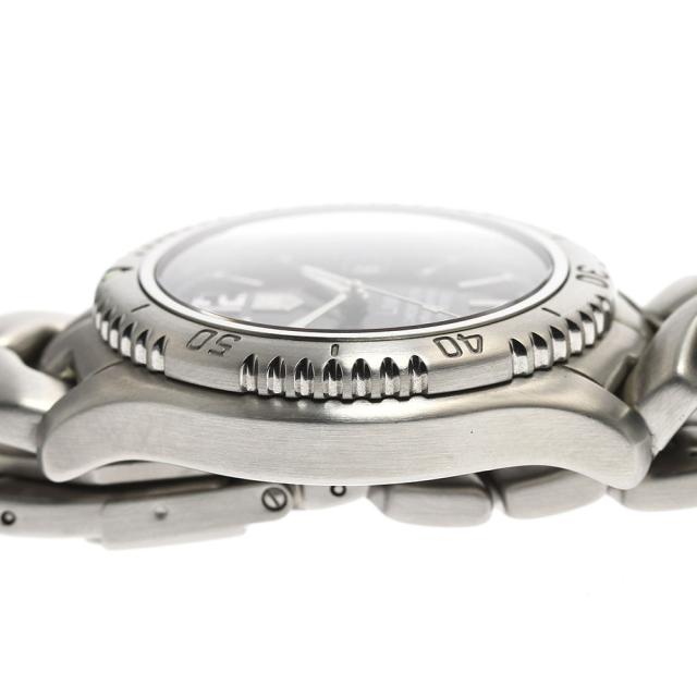 ★TAGHEUER タグホイヤー クロノメーター 自動巻き 腕時計 WT5110 TAG HEUER（タグ・ホイヤー） 【TAG HEUER】タグホイヤー リンク