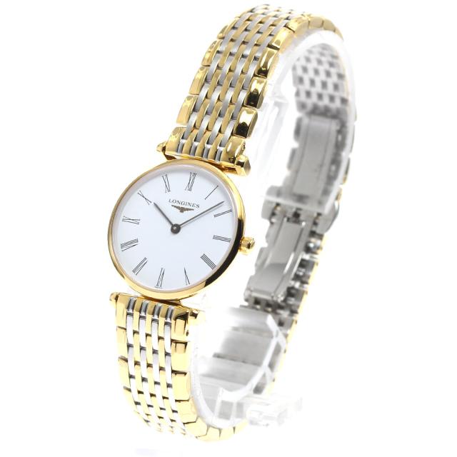 ロンジン LONGINES L4.209.2 グランドクラシック クォーツ レディース  