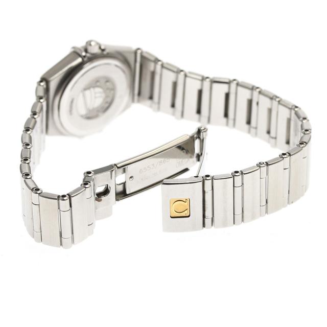 オメガ OMEGA 1562.84 コンステレーション シェルダイアル クォーツ  