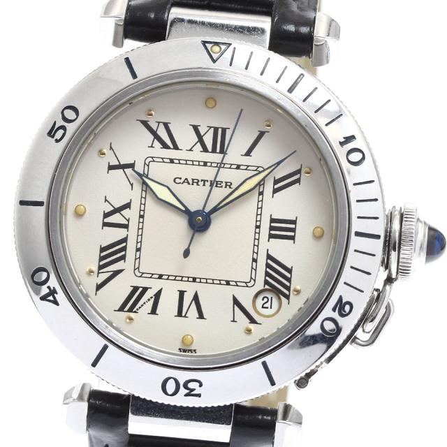 カルティエ CARTIER W3100255 パシャC デイト 自動巻き メンズ _905975